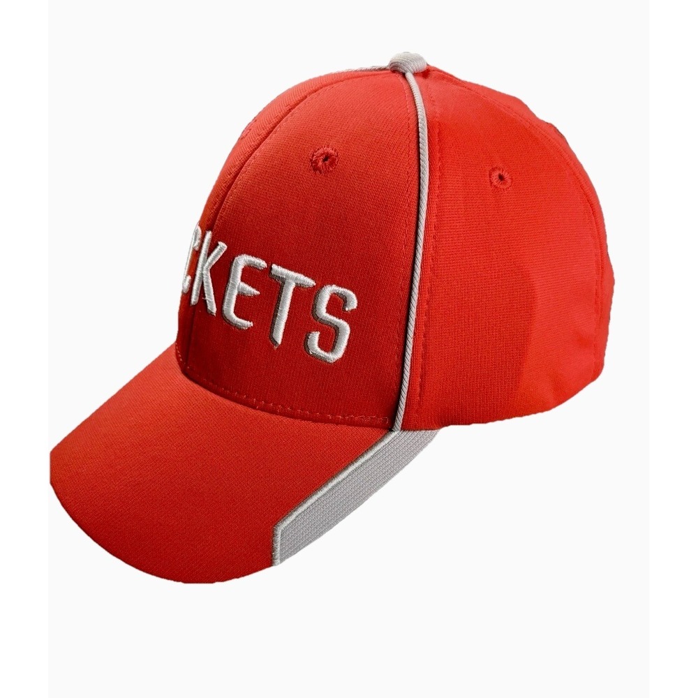 Houston Rockets NBA Licensed Snapback Hat Red - Picture 4 of 9